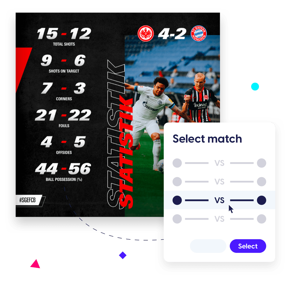 Content creation for sports • Content Stadium