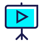 Presentation icon