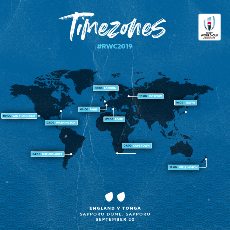 Rudby World Cup time zone social media sports template