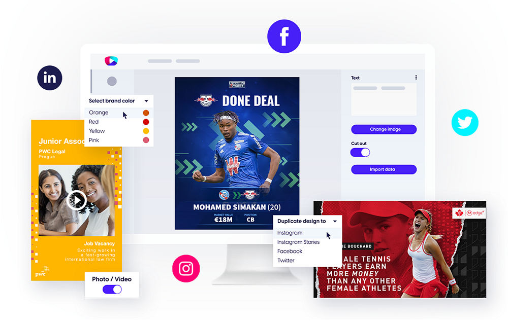 Content Stadium CREATE template-based content creation tool