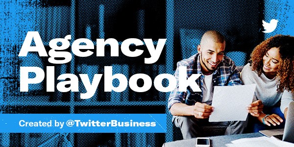 Twitter agency playbook illustration