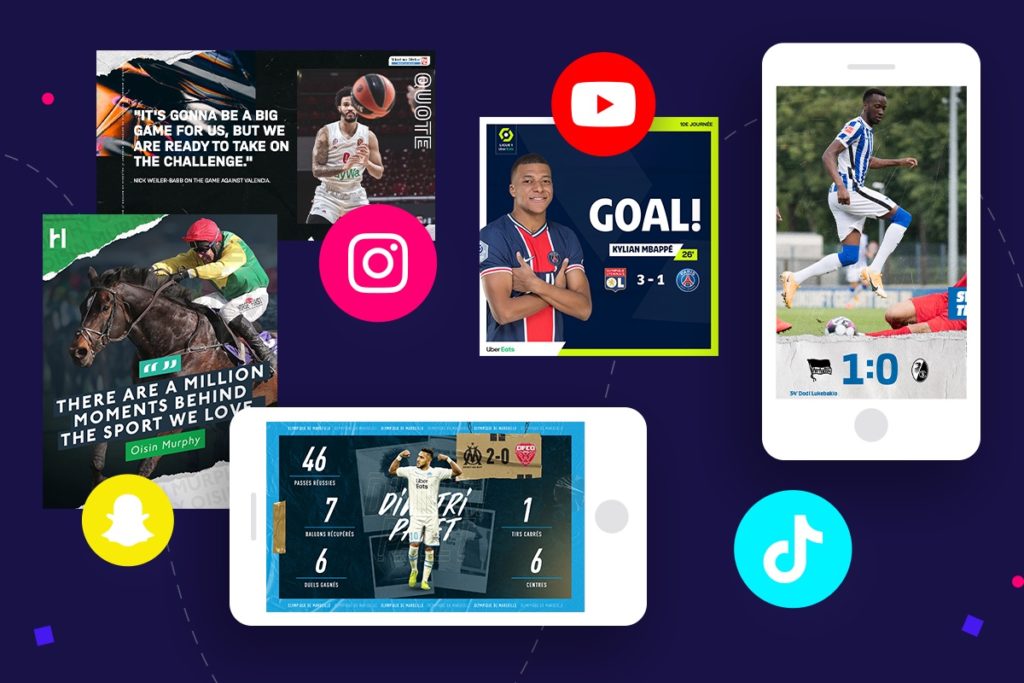 Social Media Sports Trends: A Digital Craze