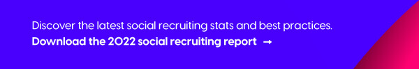 Download the 2022 social recruiting report
