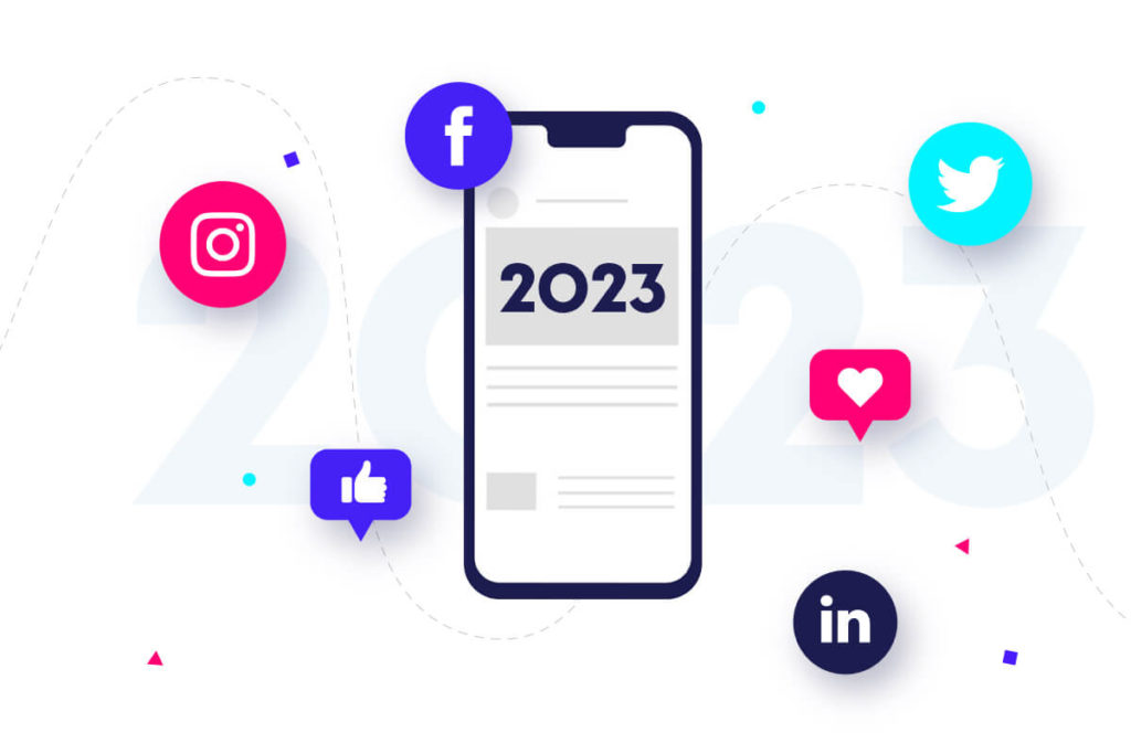Top social media trends for 2023