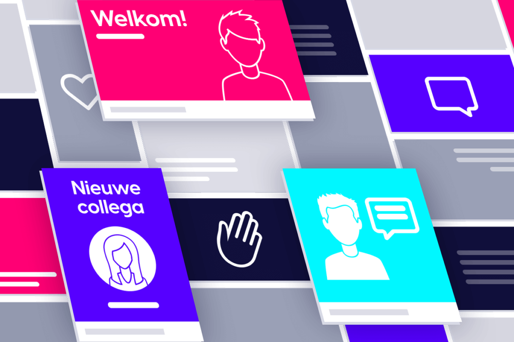 Welkom nieuwe collega social media post voorbeelden