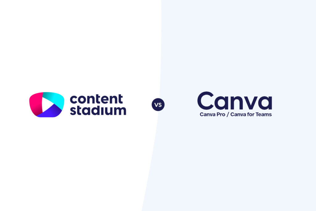 Content Stadium as an alternative to Canva Pro and Canva for Teams