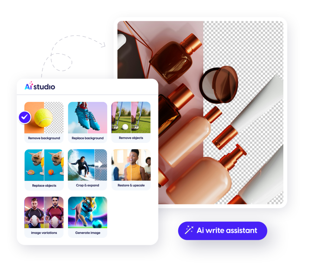 Content Stadium AI tools, all in one place.
