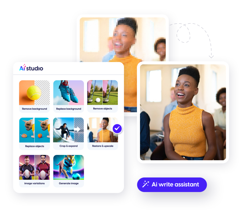 Content Stadium AI tools, all in one place.