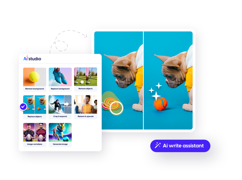 Content Stadium AI tools, all in one place.