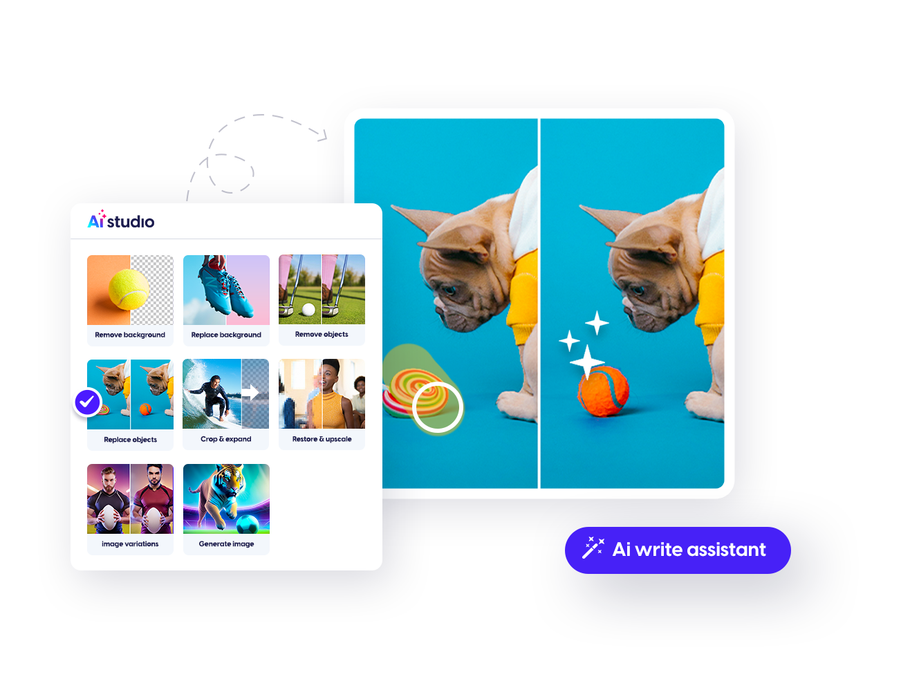 Content Stadium AI tools, all in one place.