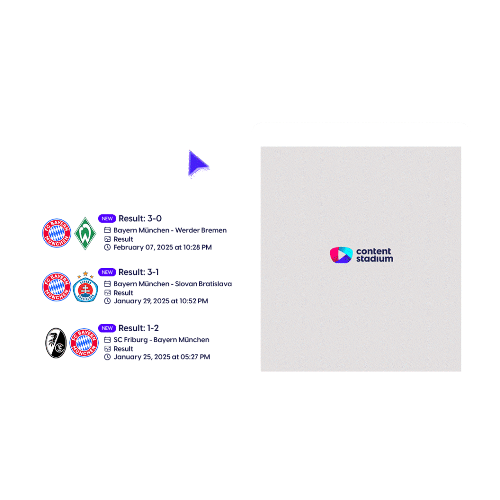 Automate your content with Content Stadium